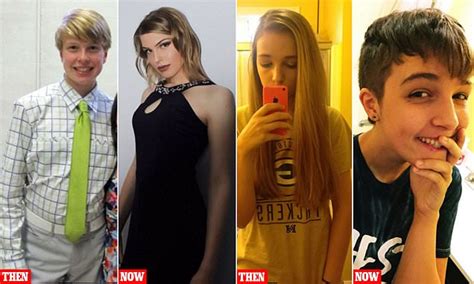 transgender teen nude|Transgender teens share their incredible before and after photos。